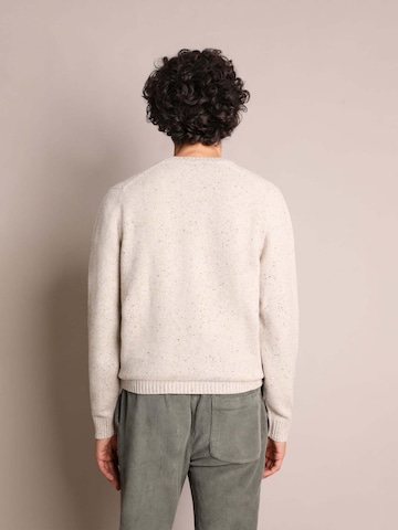 Scalpers Sweater 'Sudoku' in Beige