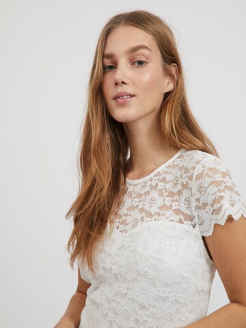 VILA Cocktail Dress 'Kalila' in White