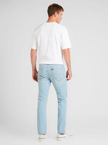 Regular Jean 'DAREN ZIP FLY' Lee en bleu