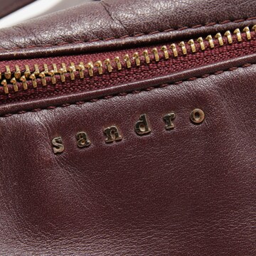 Sandro Handtasche One Size in Rot