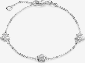 FAVS Jewelry in Silver: front