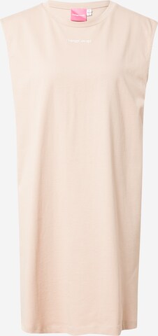 The Jogg Concept Dress 'MILA' in Beige: front