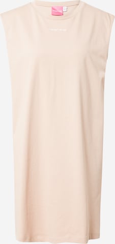The Jogg Concept Sukienka 'MILA' w kolorze beżowy: przód