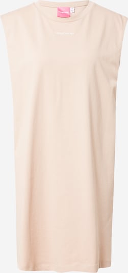 The Jogg Concept Sukienka 'MILA' w kolorze cielisty / białym, Podgląd produktu