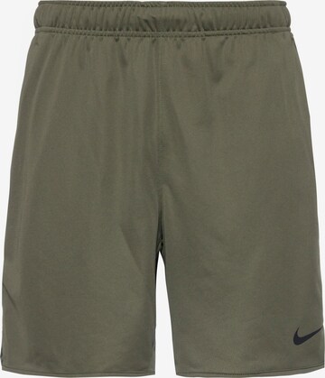 NIKE Regular Workout Pants 'Totality' in Green: front