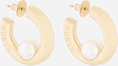 FURLA Korvakoru 'Piercing' koossa One Size värissä kulta / valkoinen, Tuotenäkymä