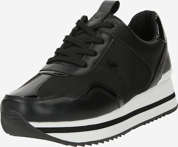 MICHAEL Michael Kors Sneakers low 'RAINA' i svart: forside