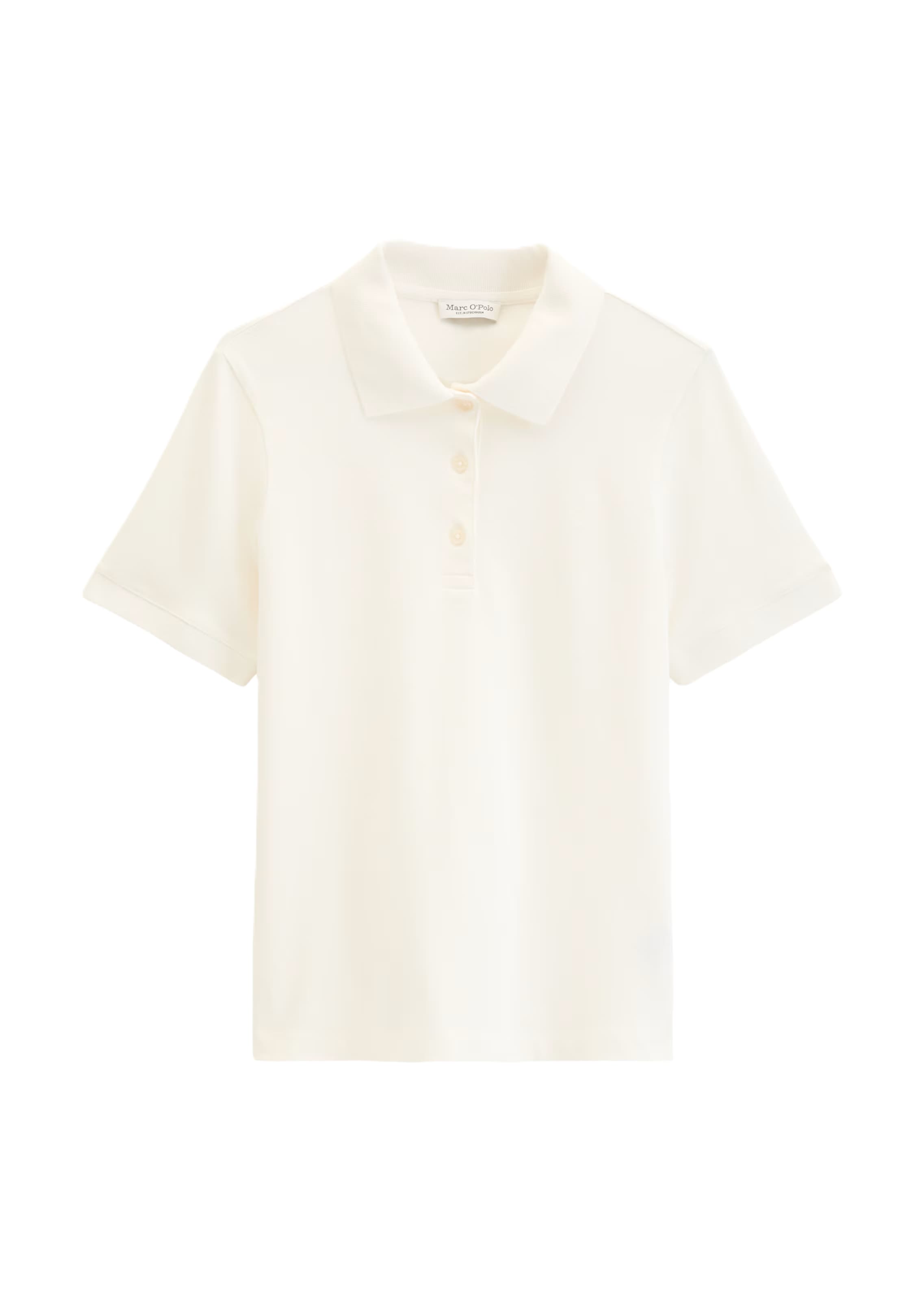 T-shirt Marc O'Polo en blanc : devant