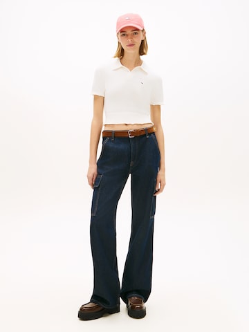 Tommy Jeans Pullover in Weiß