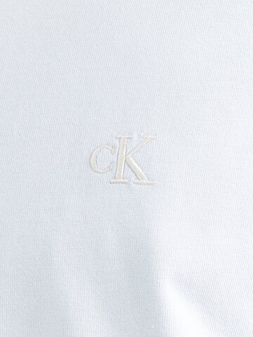 Tricou de la Calvin Klein Jeans pe albastru
