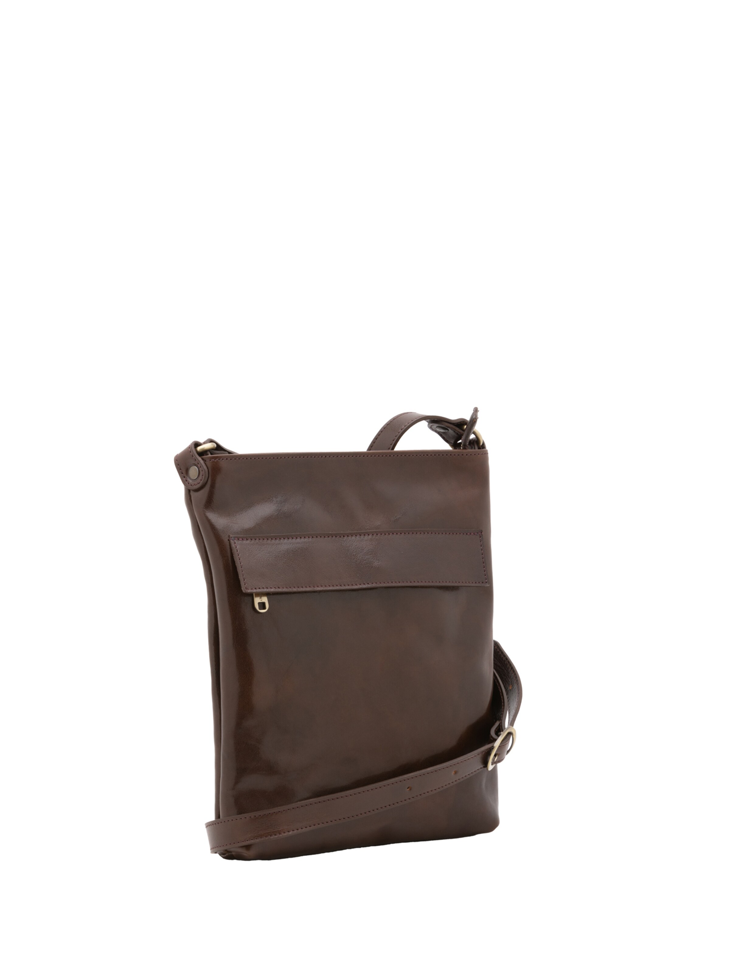 Viola Castellani Crossbody Bag in Dark brown / Gold, Item view