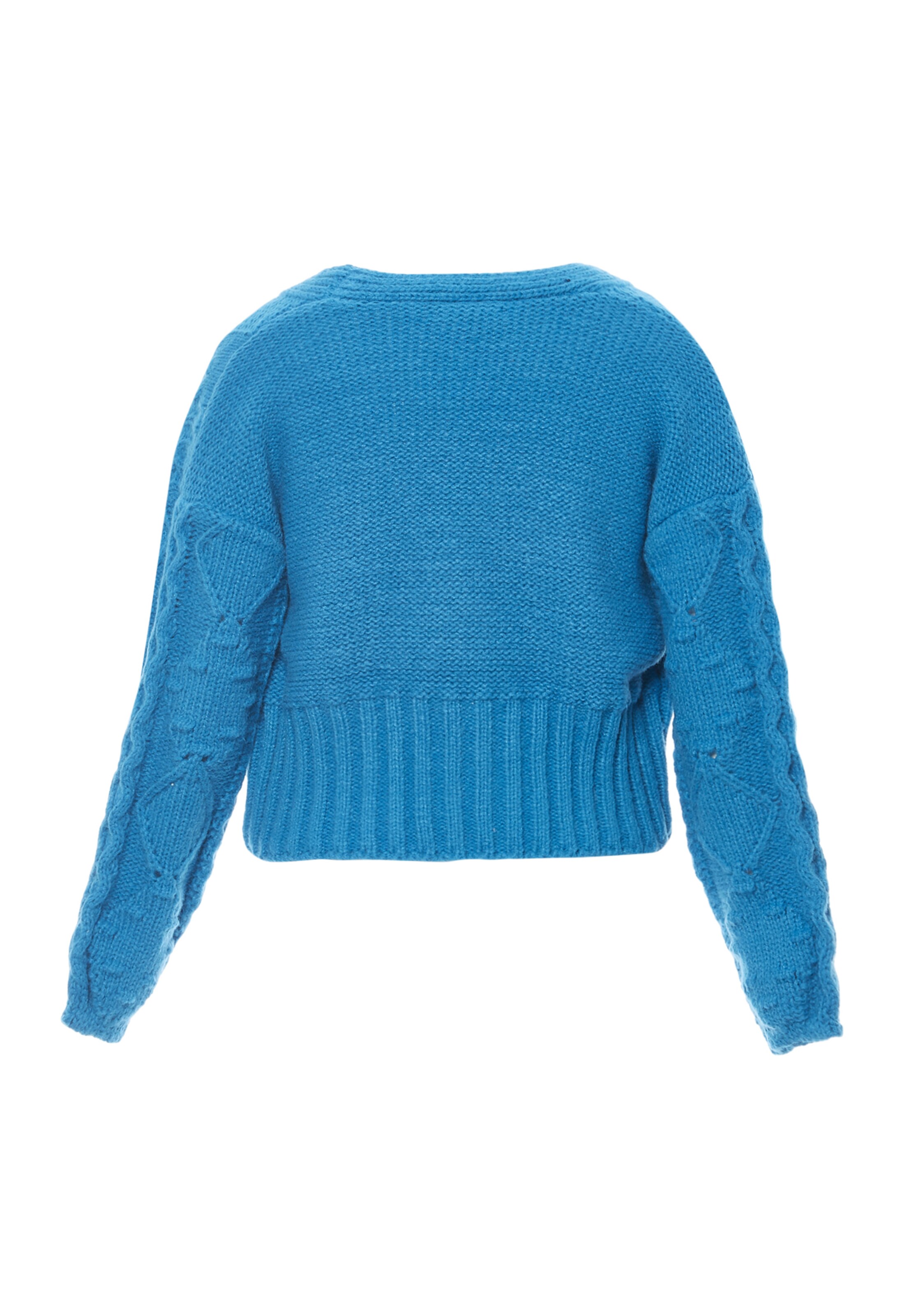 ebeeza Knit cardigan in Blue