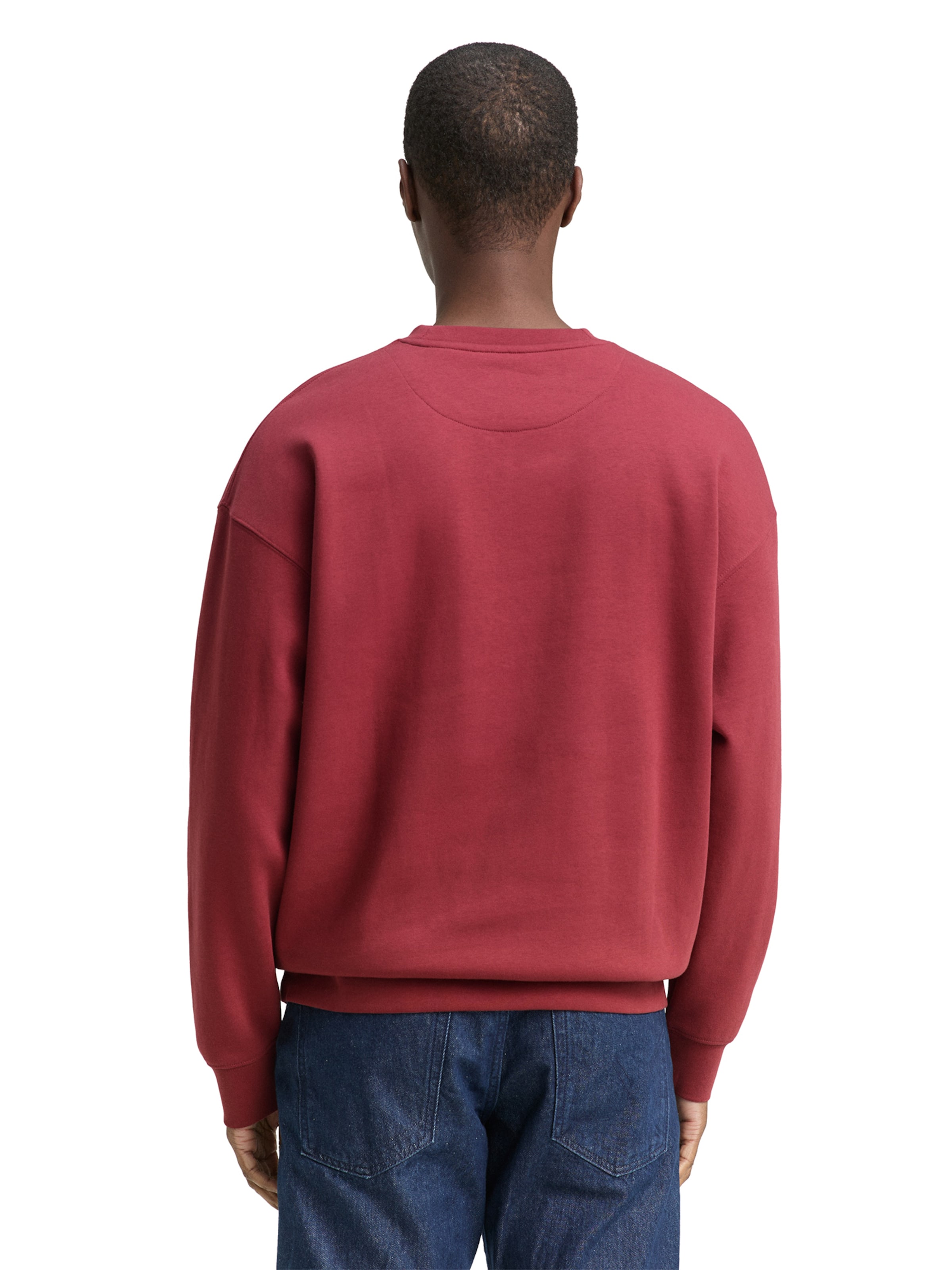 TOM TAILOR DENIM - Sudadera en rojo