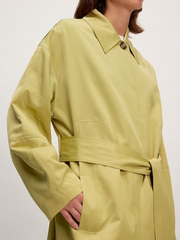 Cappotto di mezza stagione 'Sabeth' di EDITED in verde
