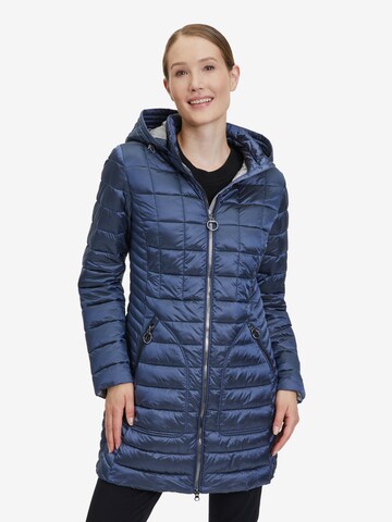 Betty Barclay Winter Jacket in Blue: front