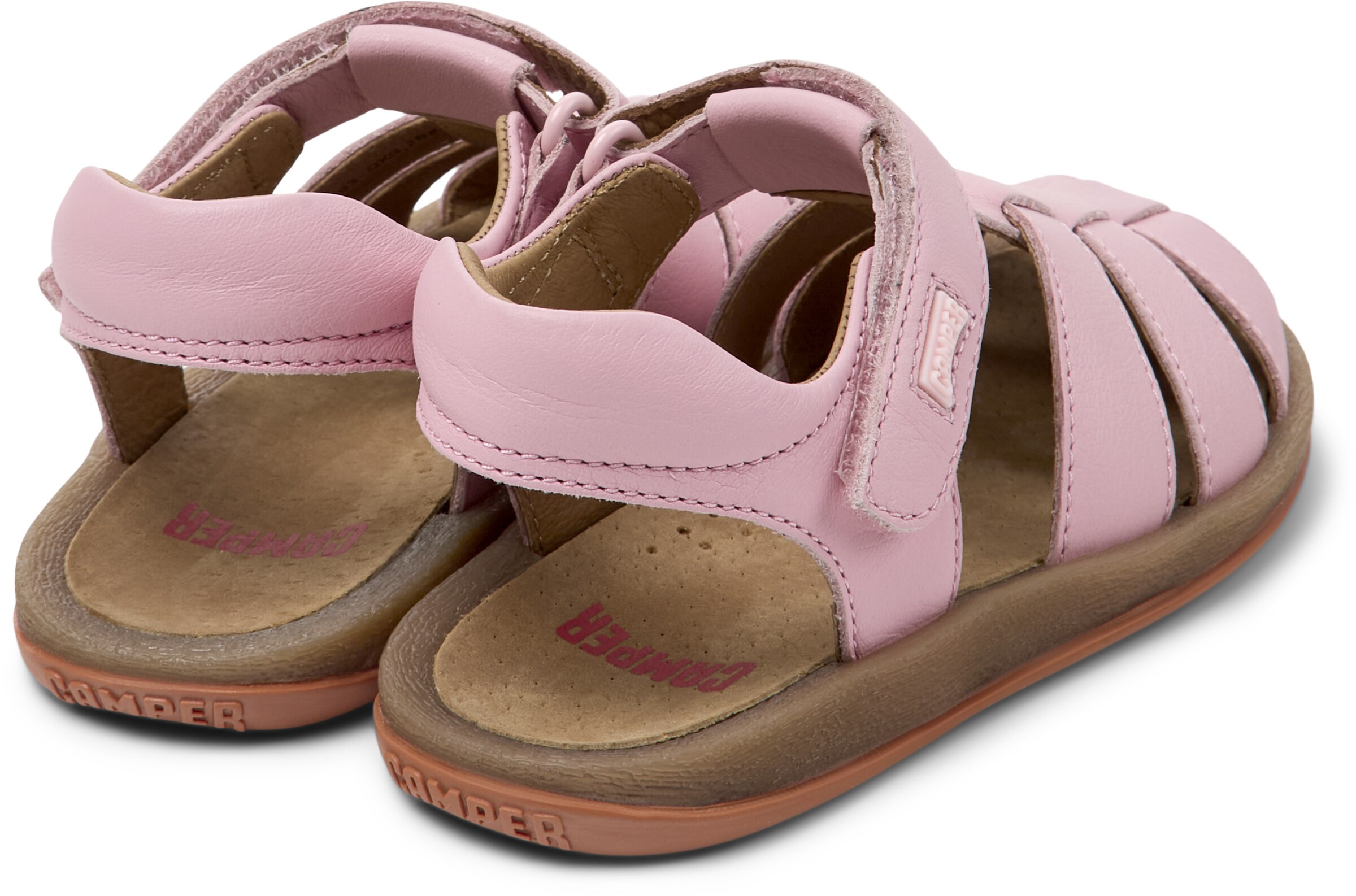 CAMPER Open schoenen 'Bicho' in Roze