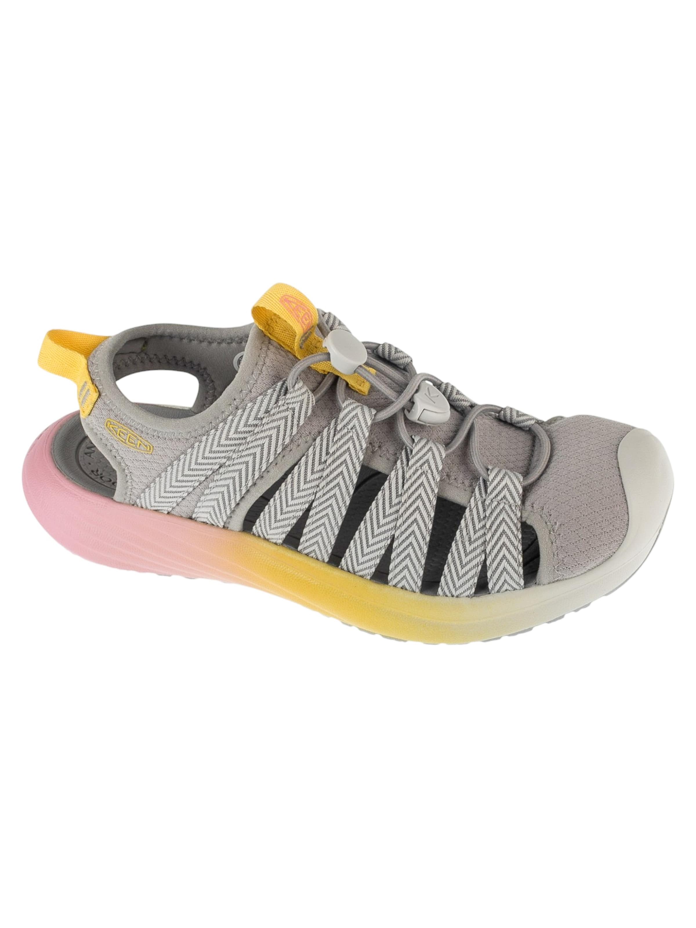 KEEN Sandals 'Keen Whisper Lite' in Grey: front