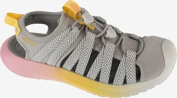 Sandales 'Keen Whisper Lite' KEEN en gris : devant