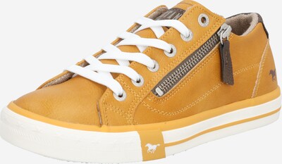 Sneaker bassa MUSTANG di colore ocra, Visualizzazione prodotti
