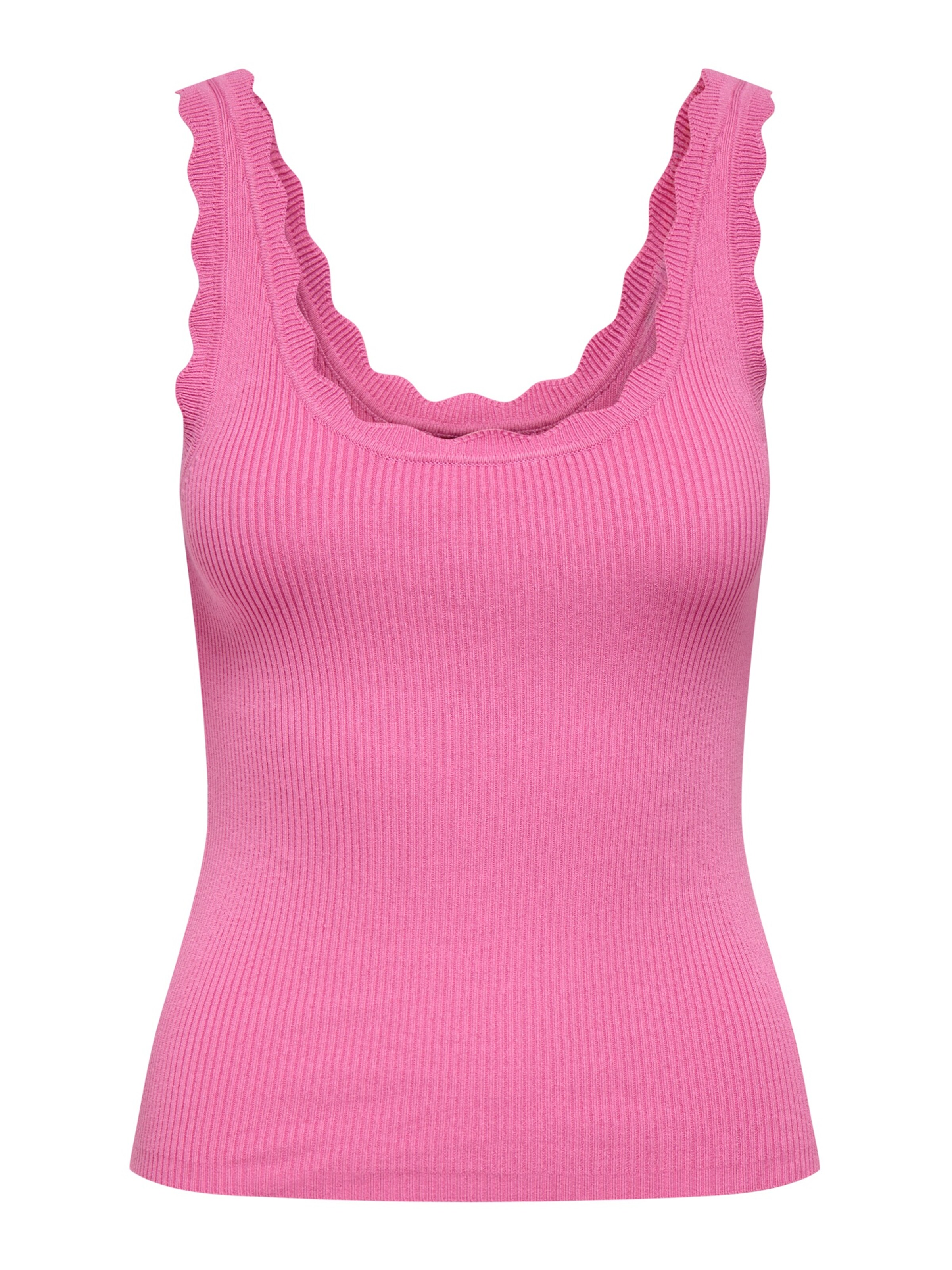 JDY Stick felső 'JDYNANNA' - rózsaszín: elől