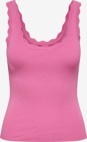 JDY - Top de punto 'JDYNANNA' en rosa: frente