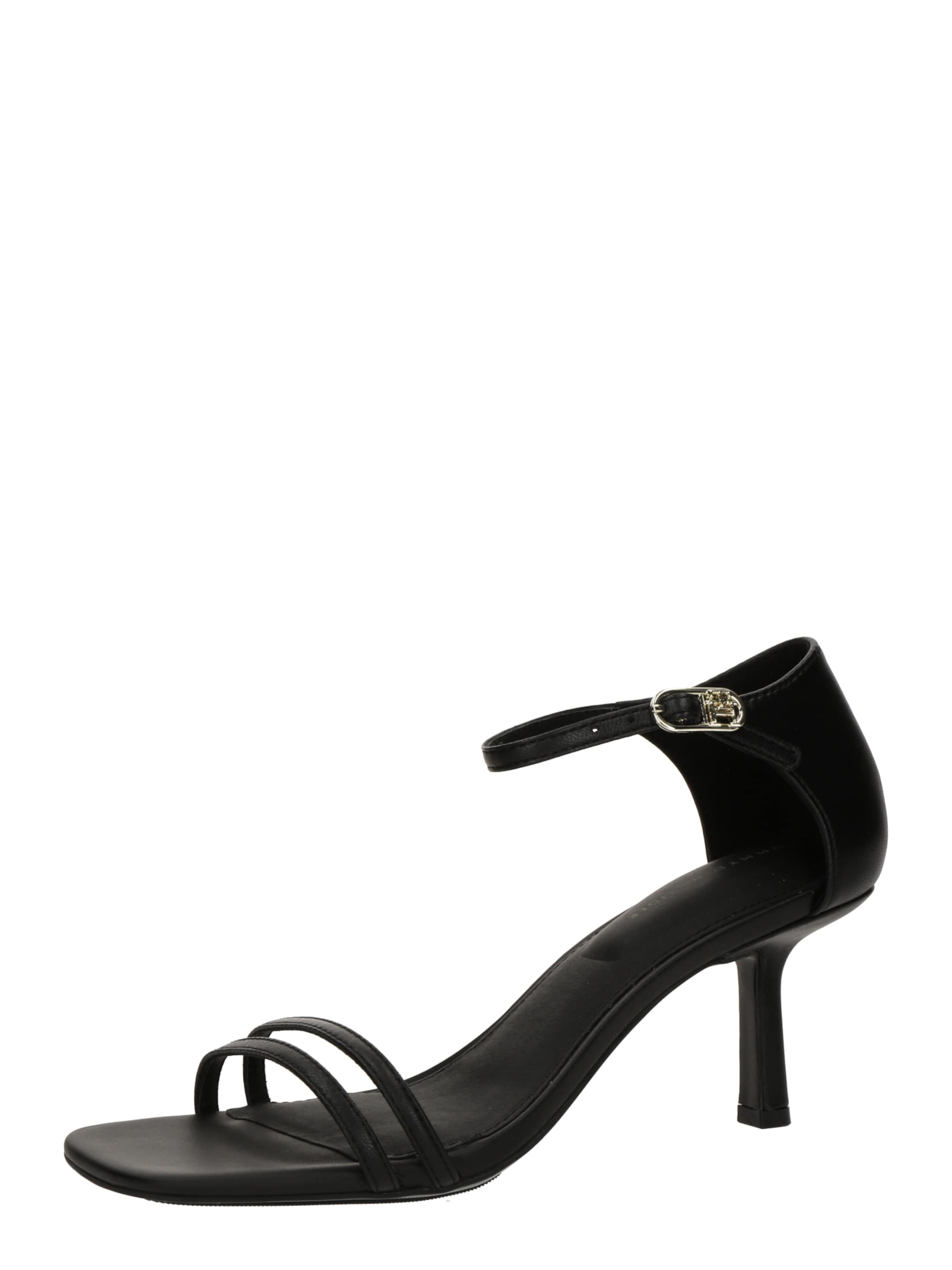 TOMMY HILFIGER Sandale in Schwarz: Vorderseite