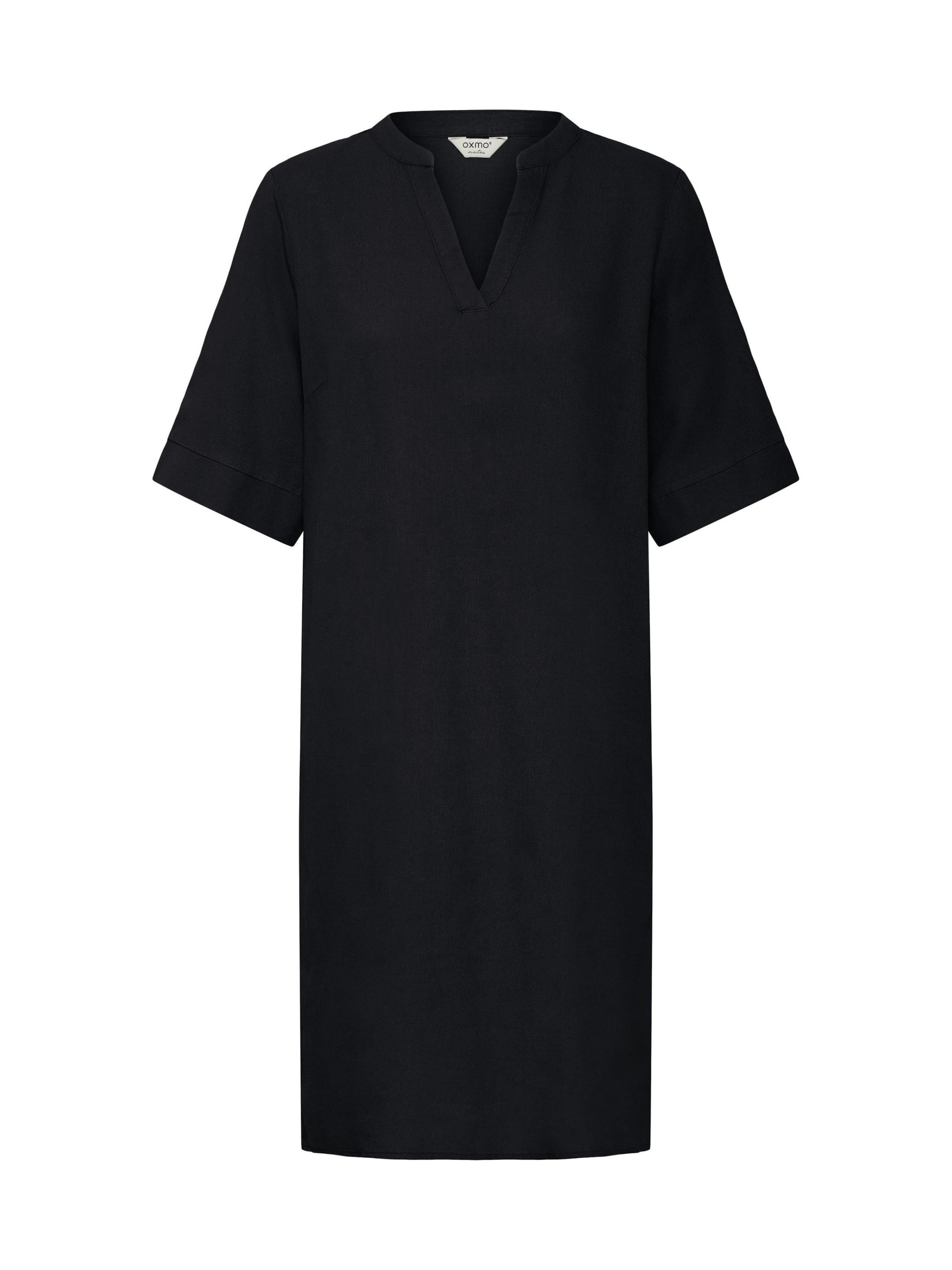 Oxmo - Vestido ' OXNInna ' en negro: frente