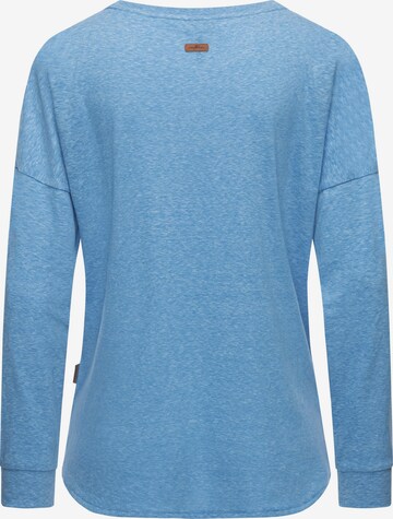 Ragwear Shirt ' Shimona Long ' in Blauw