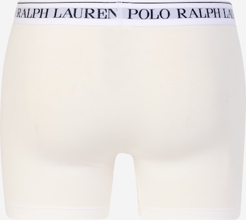 Boxeri de la Polo Ralph Lauren pe alb