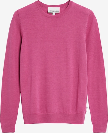 ARMEDANGELS Pullover ELDIAA MERINO in Pink: Vorderseite