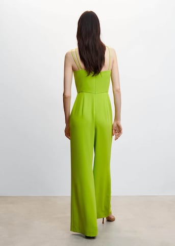 MANGO Jumpsuit 'Lemon' in Gelb