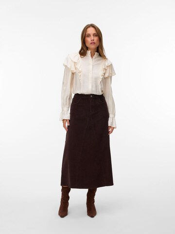 Camicia da donna di VERO MODA in beige