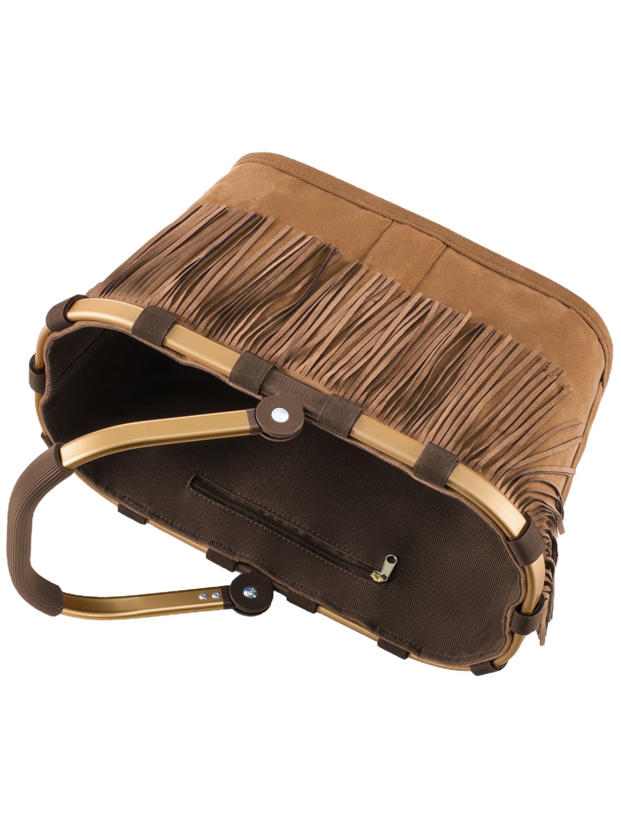 REISENTHEL Shopper in Brown