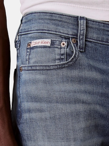 Calvin Klein Normalny krój Jeansy w kolorze niebieski