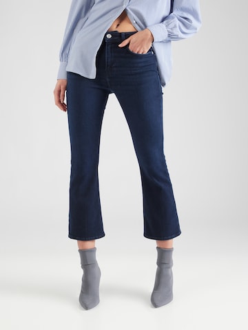 FRAME Boot cut Jeans in Blue: front