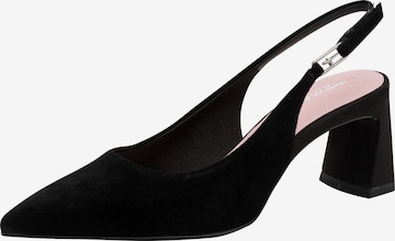 Tamaris Pumps in Schwarz: Vorderseite
