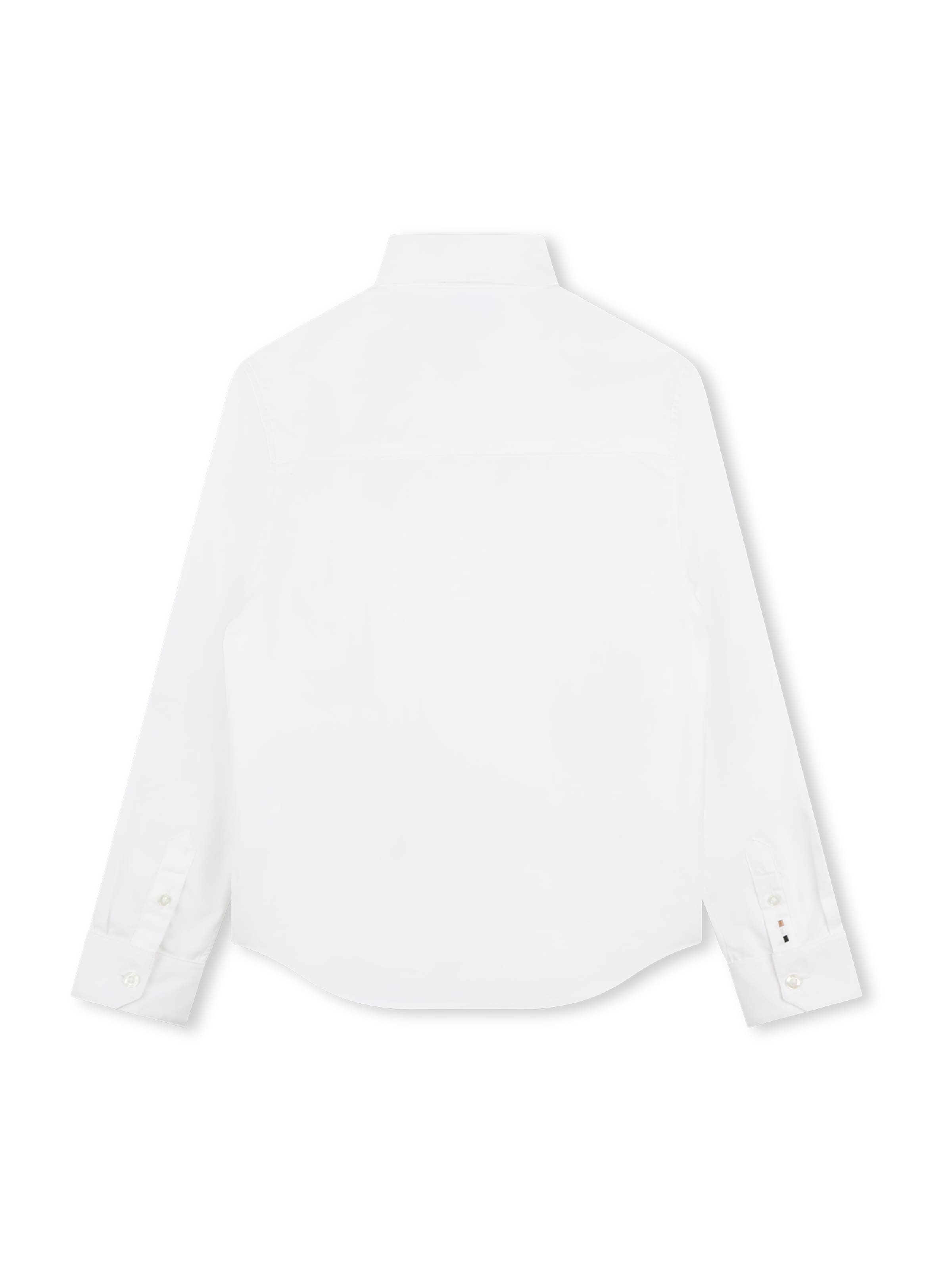 BOSS Regular fit Button up shirt in White