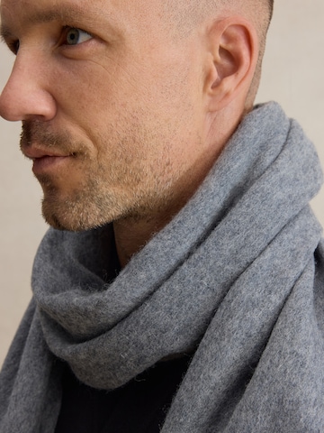 DAN FOX APPAREL Шарф 'Finnley' в Серый