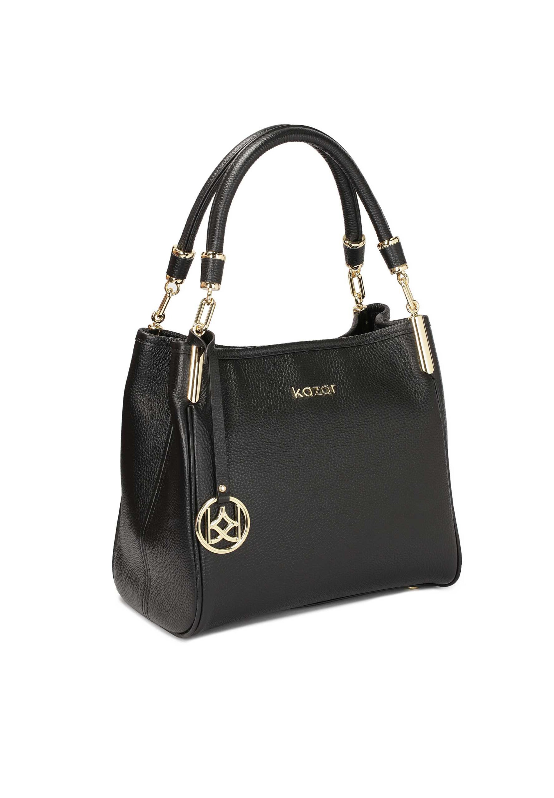 Kazar Handtas in Zwart