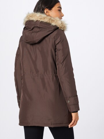 VERO MODA - Parka de inverno 'Storm' em castanho