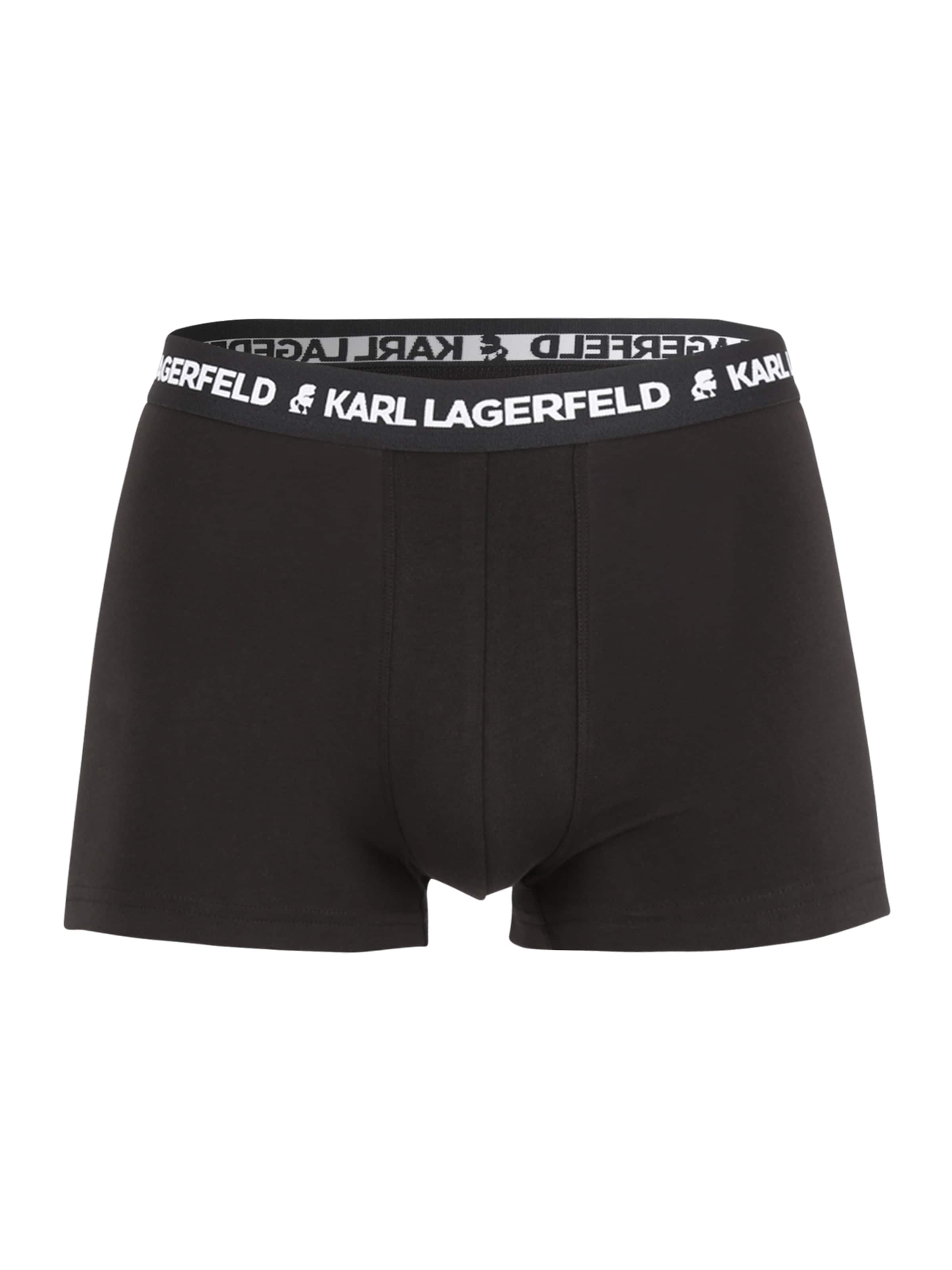 Karl Lagerfeld Boxer shorts in Black: front