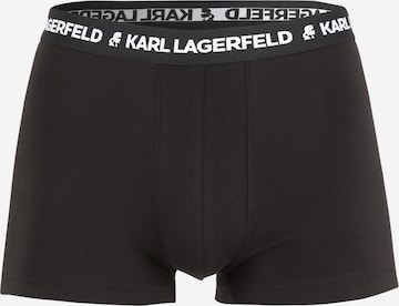 Karl Lagerfeld Boxeralsók - fekete: elől