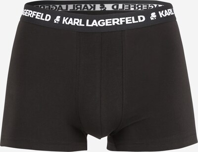 Karl Lagerfeld Boxerky - černá / bílá, Produkt