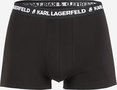 Karl Lagerfeld Boxershorts i svart / vit, Produktvy