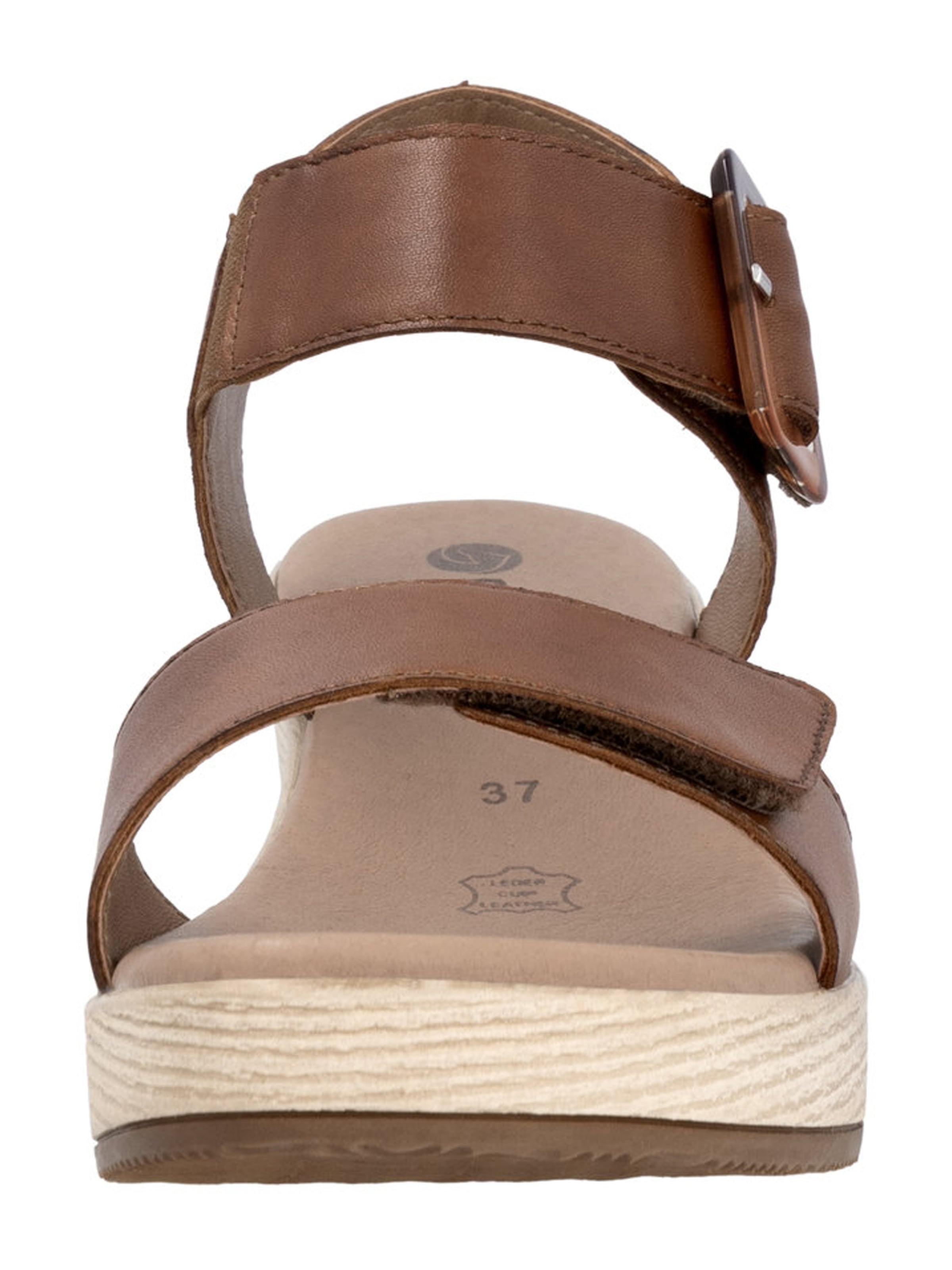 REMONTE Sandále - Hnedá