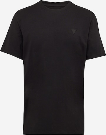 GUESS Shirt 'HEDLEY' in Black: front