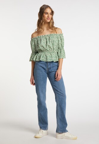 MYMO Blouse in Groen