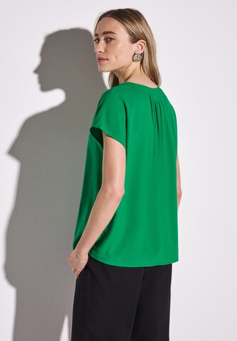 STREET ONE Bluse in Grün