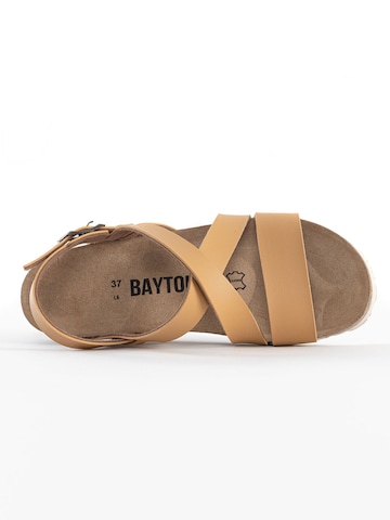 Bayton Sandal 'Berga' i brun
