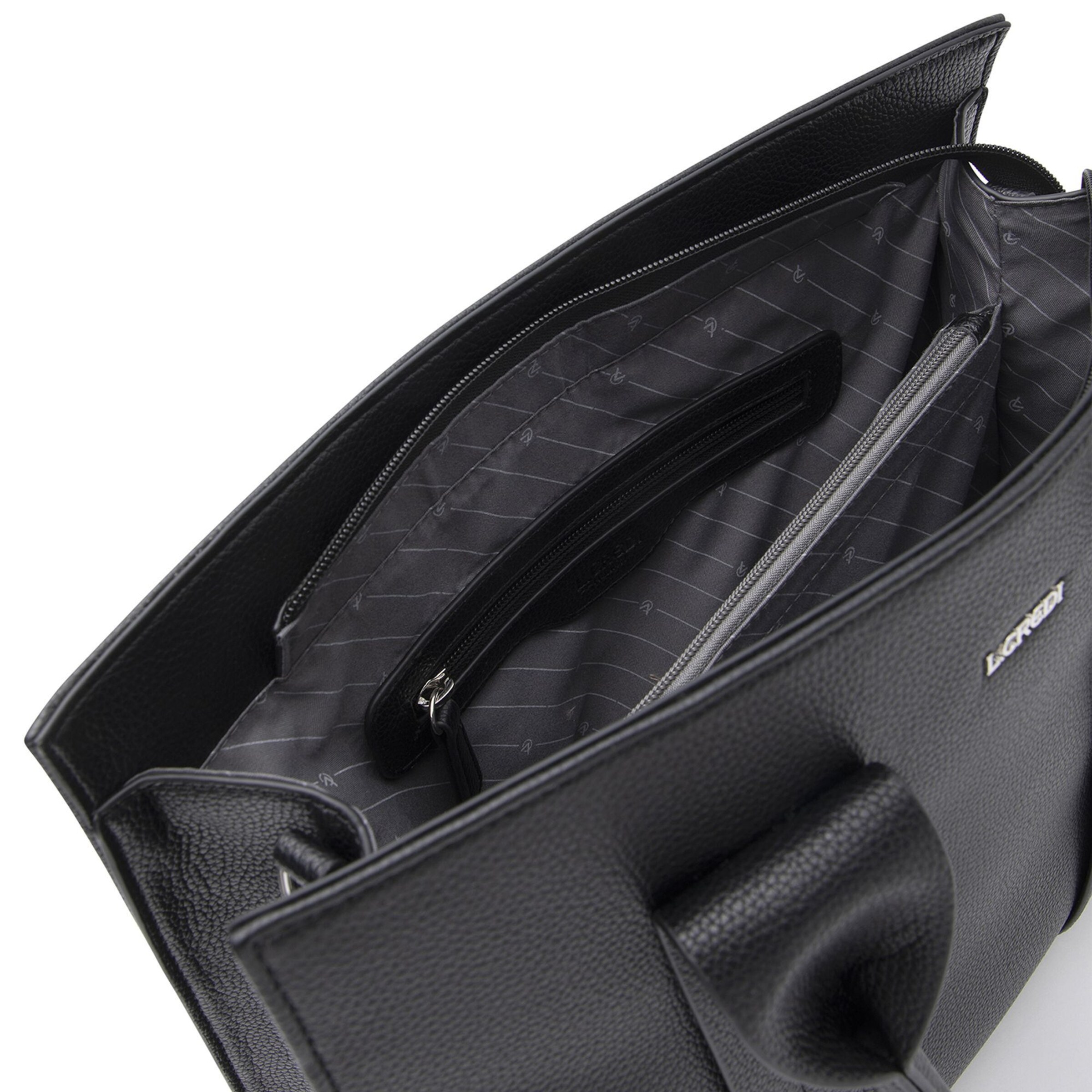 Shopper 'Paria' di L.CREDI in nero